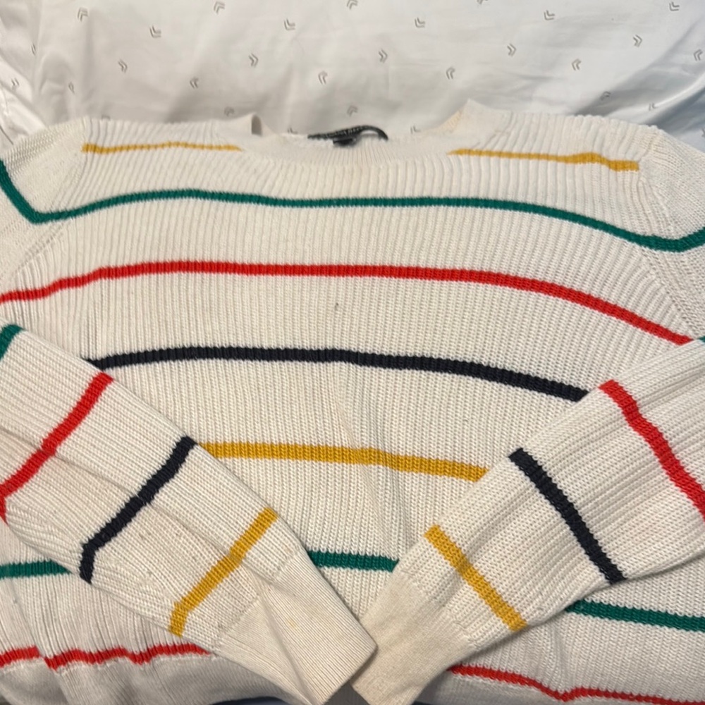 Banana Republic Multicolor Striped Sweater
